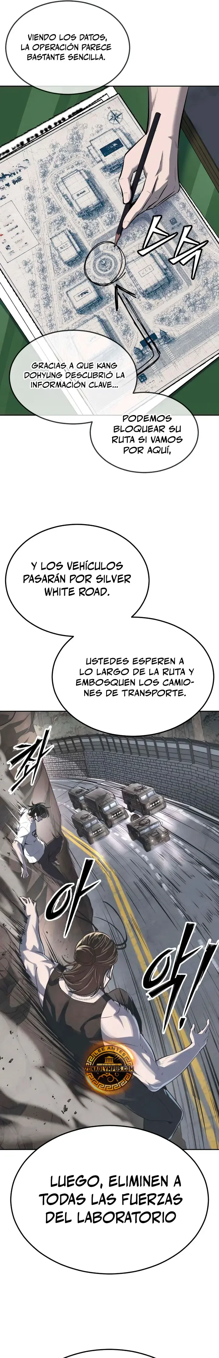 El Resucitado no Puede Morir Capítulo 24 - página 20