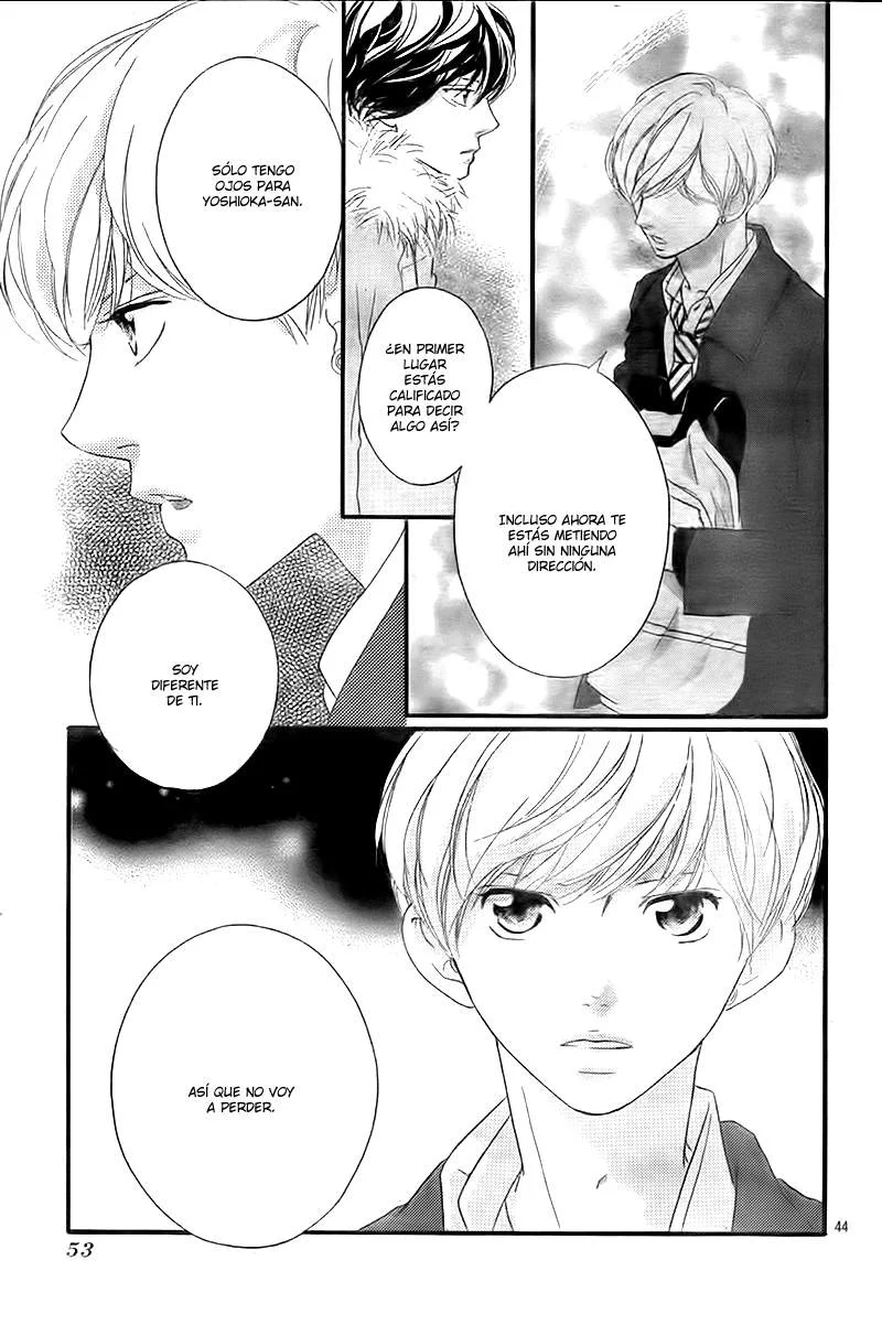 Ao Haru Ride Capítulo 43 - página 44