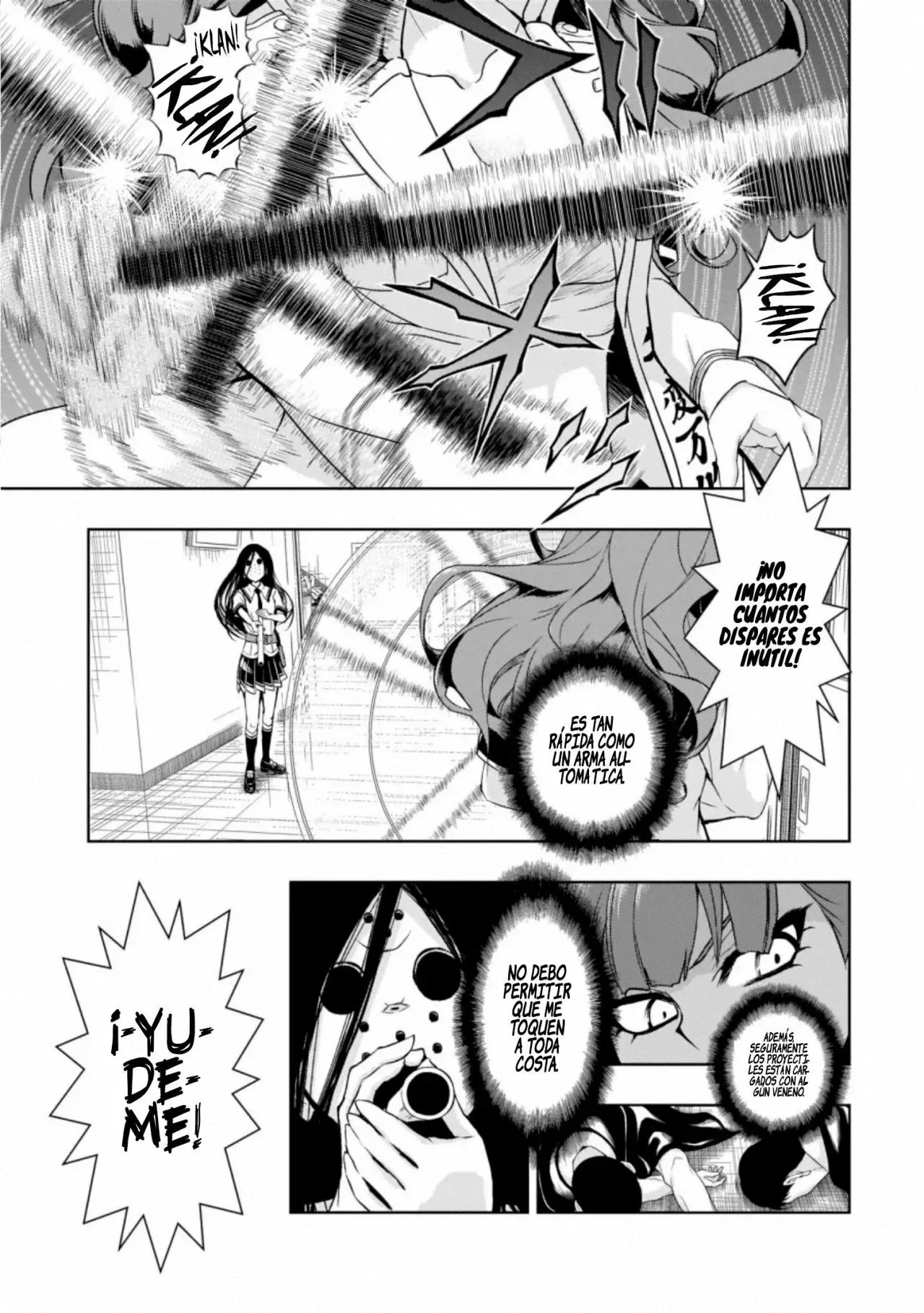 Busou Shoujo Machiavellism Capítulo 55 - página 17