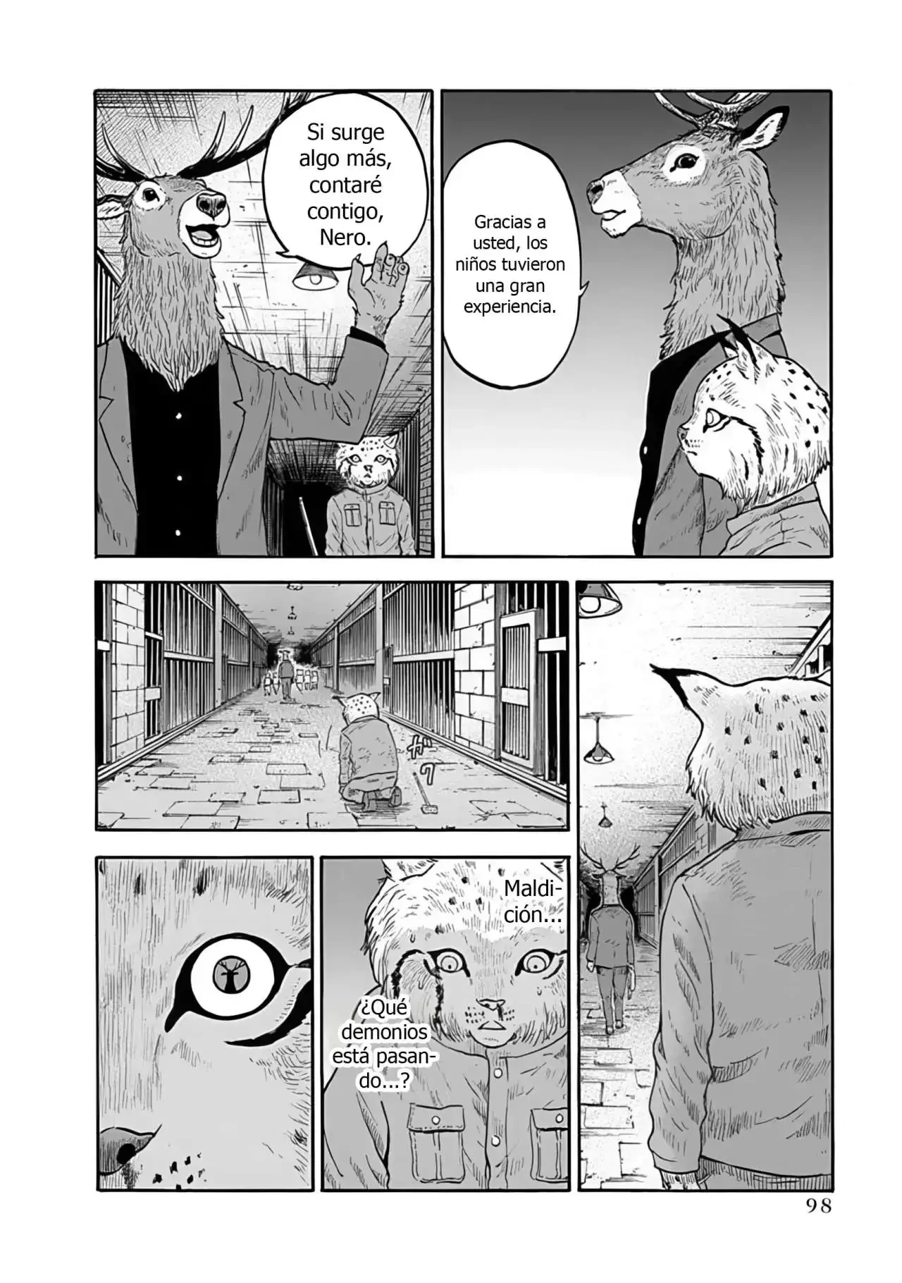Animal Human Capítulo 3 - página 6