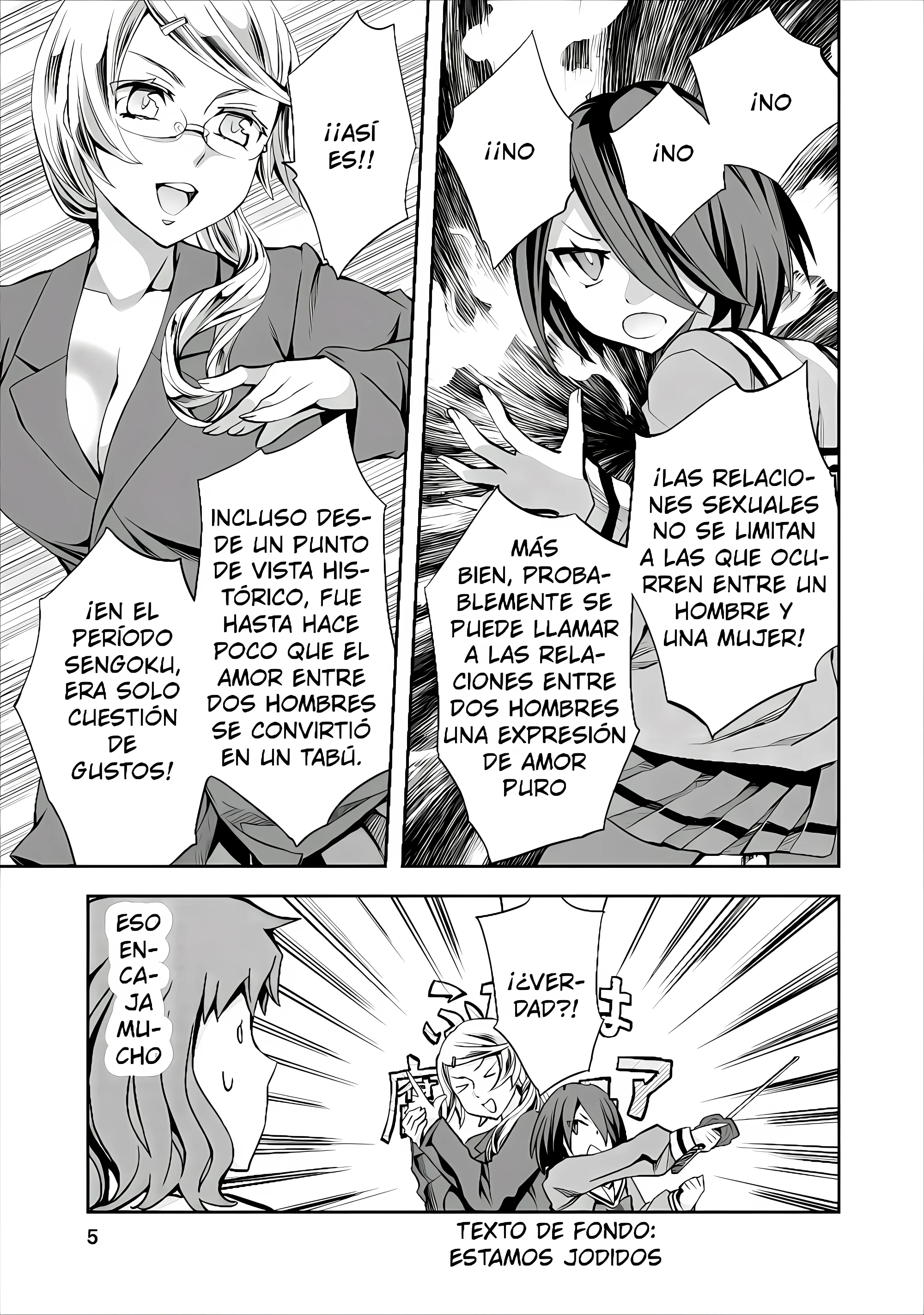 Otome Historic Capítulo 3 - página 6