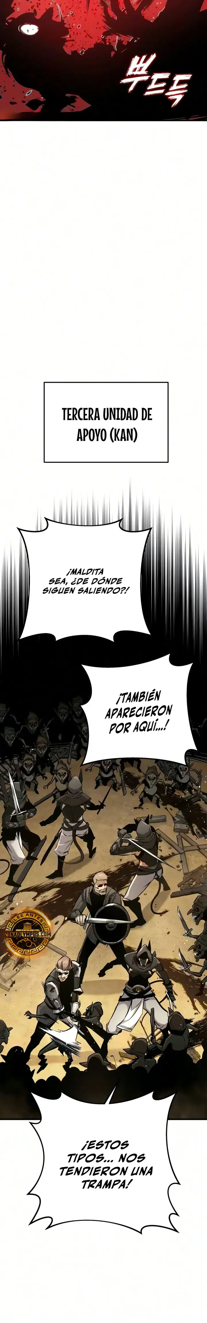 El Ascenso del Caballero Errante Capítulo 50 - página 19