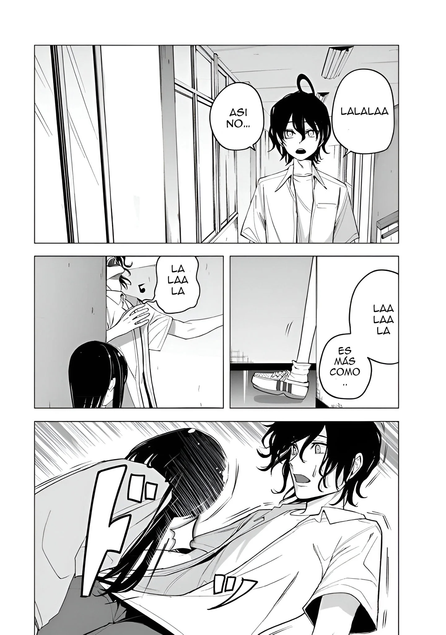 Mizuki-senpai Es Una Adivinadora De Amor Capítulo 44 - página 1