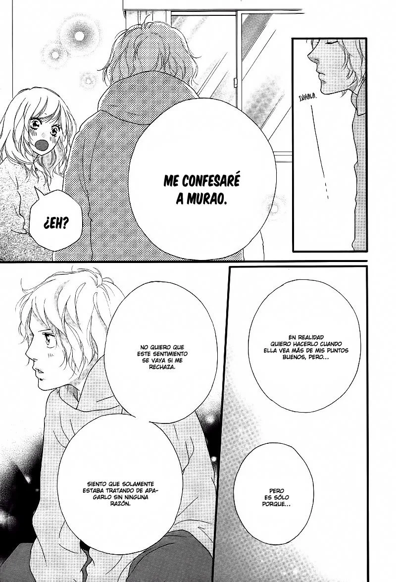 Ao Haru Ride Capítulo 49 - página 19