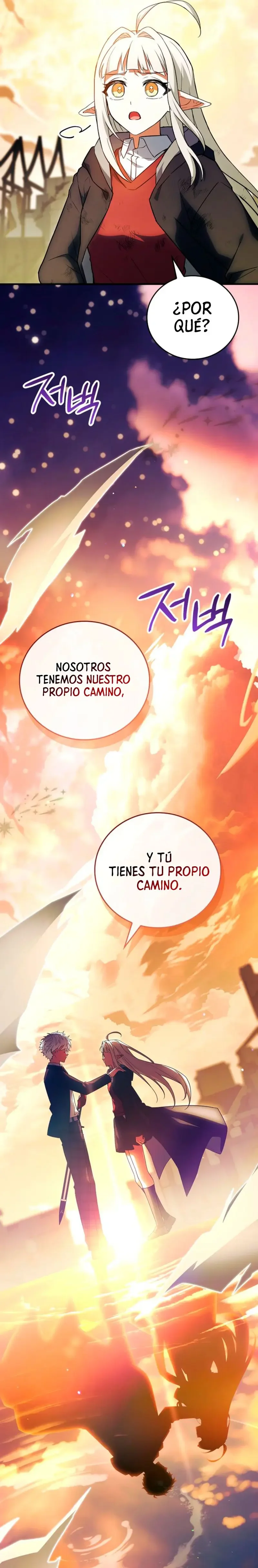 El Heroe De Nivel Legendario Prodigio De La Academia Capítulo 88 - página 29