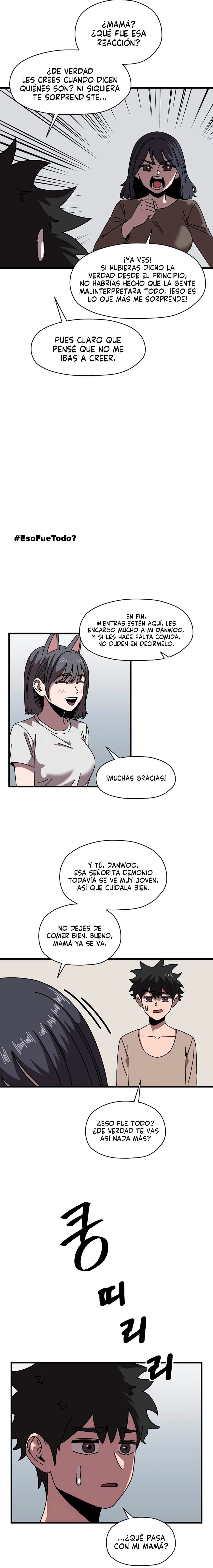 Protegiendo Temporalmente a un Demonio Capítulo 11 - página 19