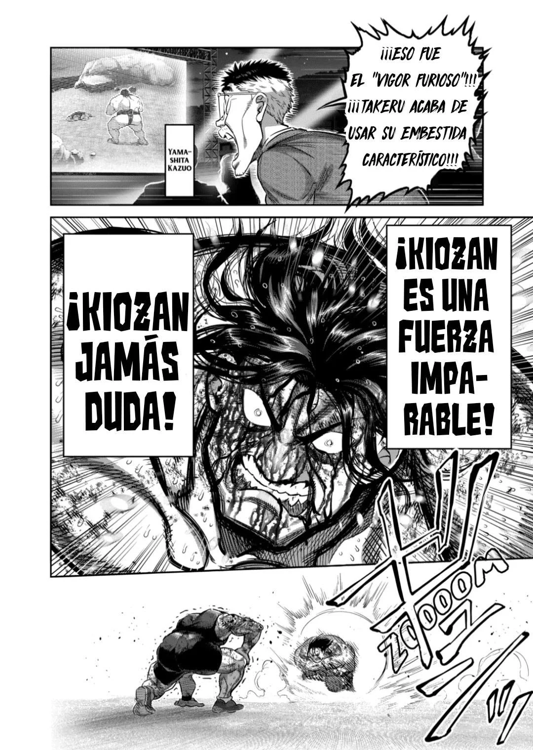 Kengan Omega Capítulo 366 - página 10