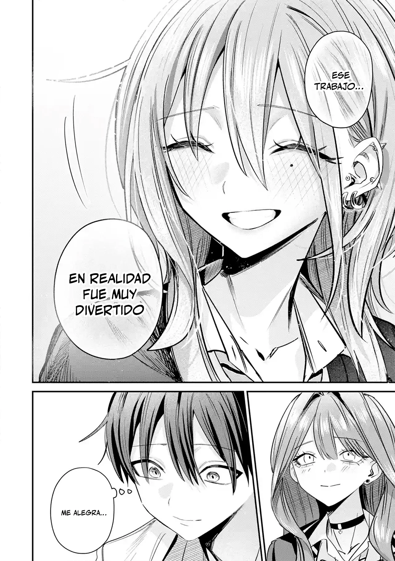 Haimiya-senpai wa Kowakute Kawaii Capítulo 33 - página 19