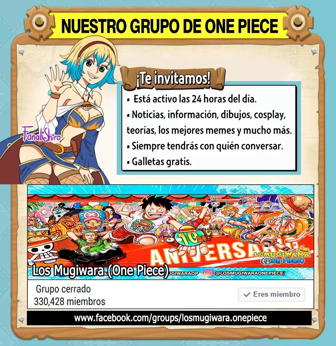 One Piece Capítulo 1195 - página 17