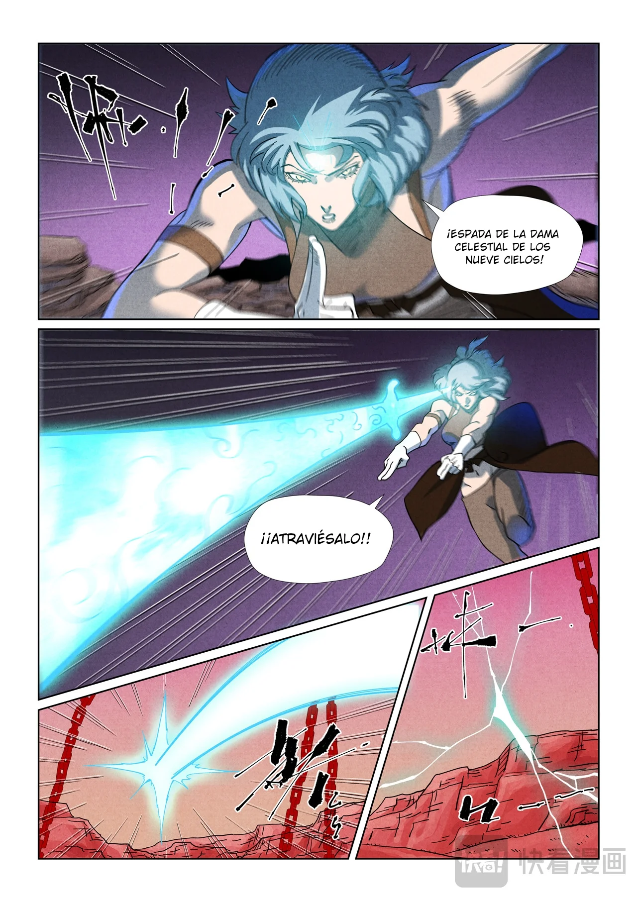 Tales of Demons and Gods Capítulo 510 - página 9