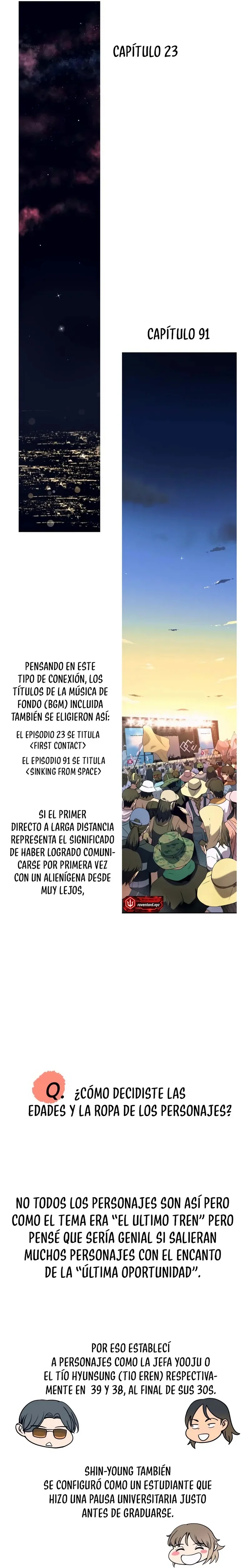 Mi Bias Toma el Último Tren Capítulo 91.1 - página 8