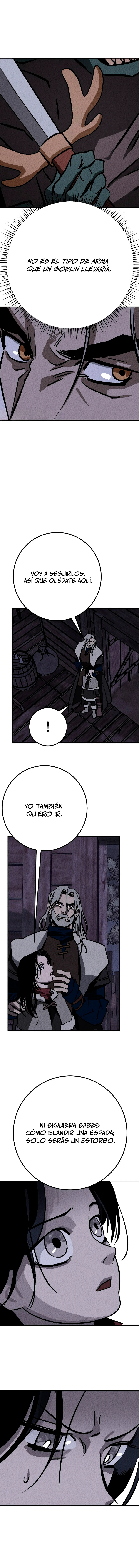 El Rey Caballero De Cabello Negro Capítulo 3 - página 9
