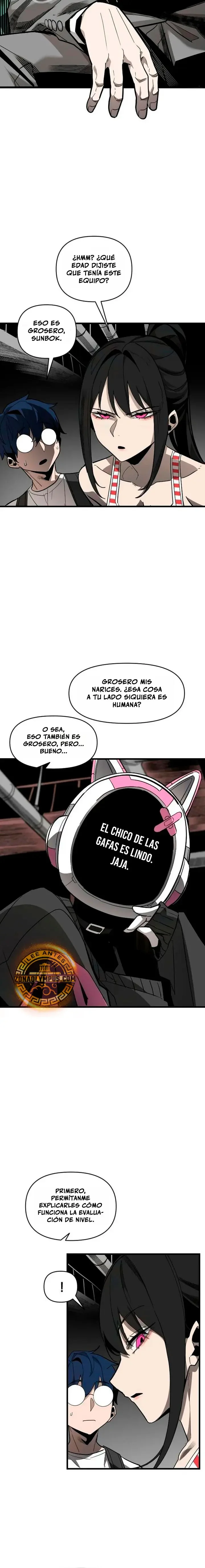 La Aniquiliación Del Sendero Celestial Capítulo 19 - página 6