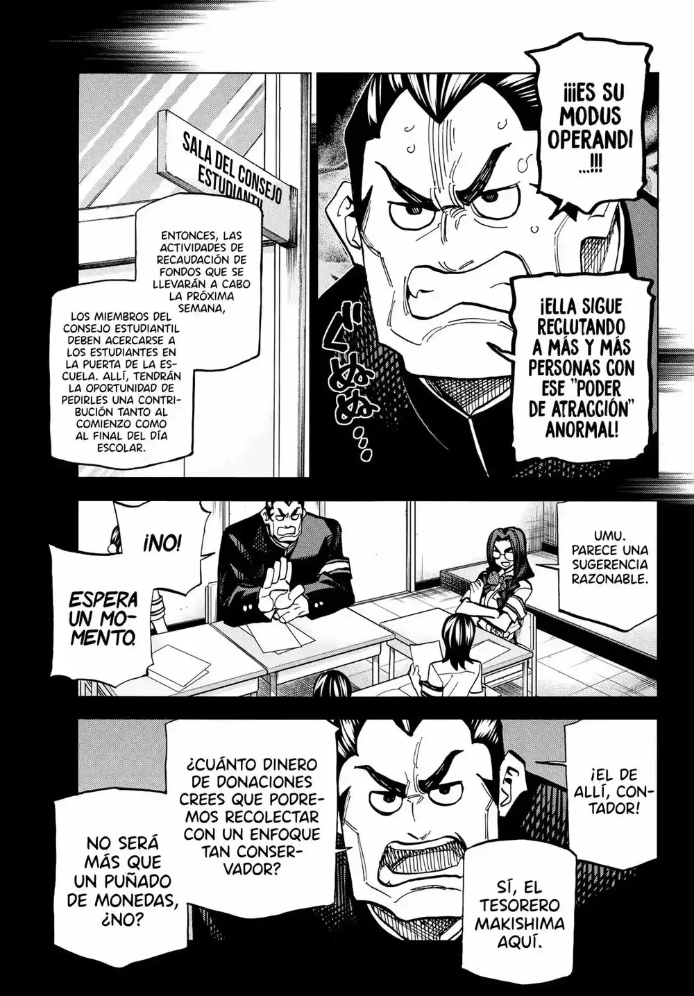 Ponkotsu Fuukiiin to Skaato take ga Futekisetsu na JK no Hanashi Capítulo 8 - página 14