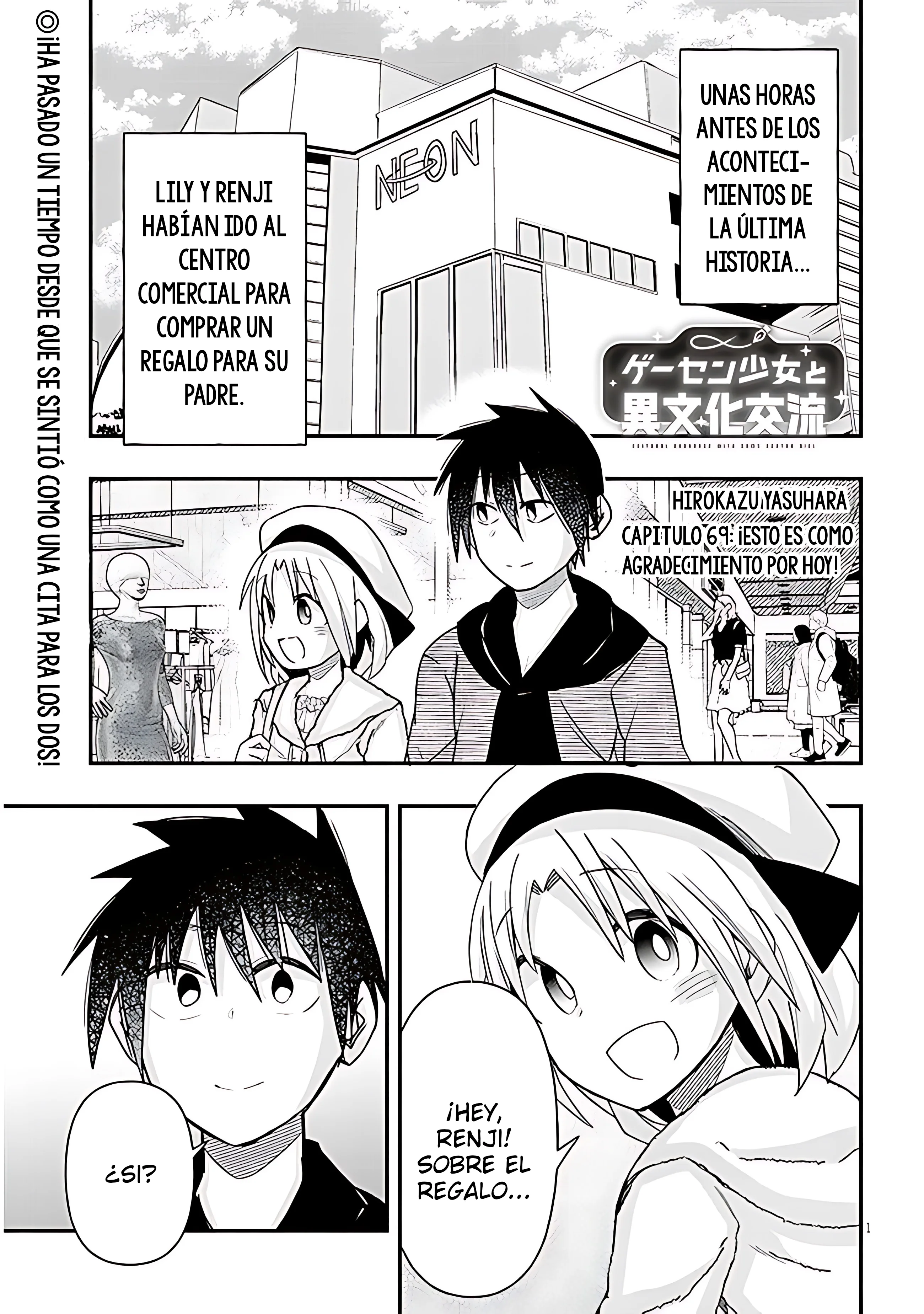 Geesen Shoujo to Ibunka Kouryuu Capítulo 69 - página 2