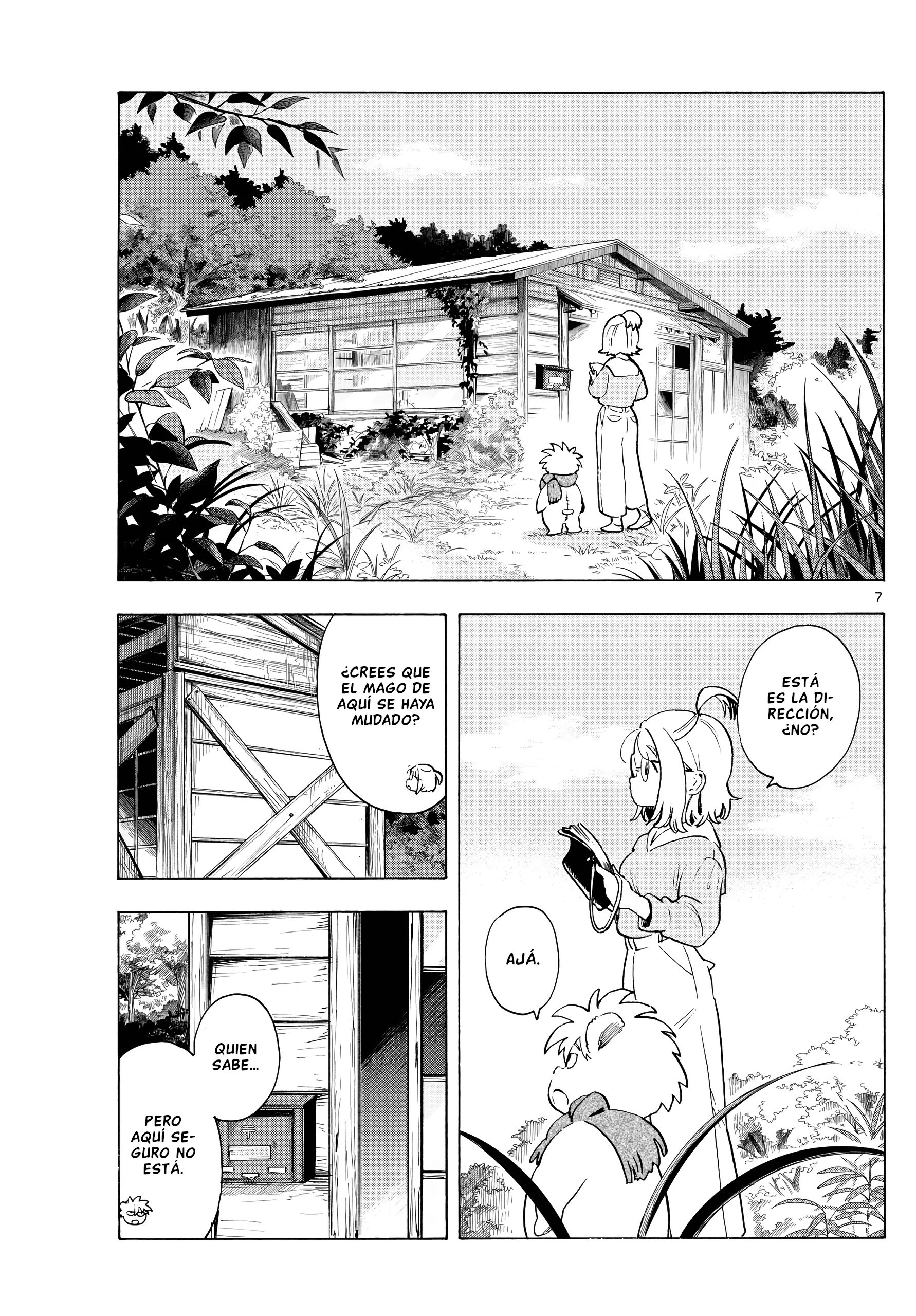 Kimi wa Akeboshi Capítulo 2 - página 7