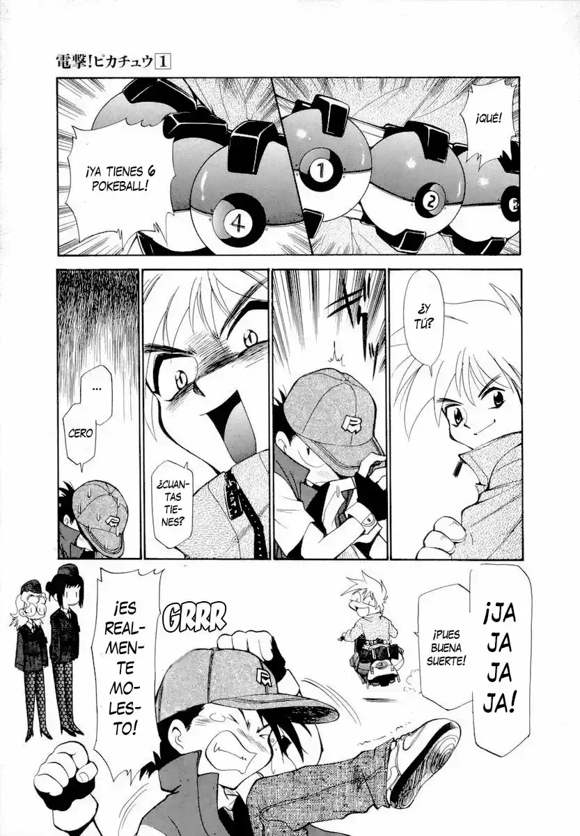 Pokemon Dengeki Pikachu Capítulo 1 - página 27