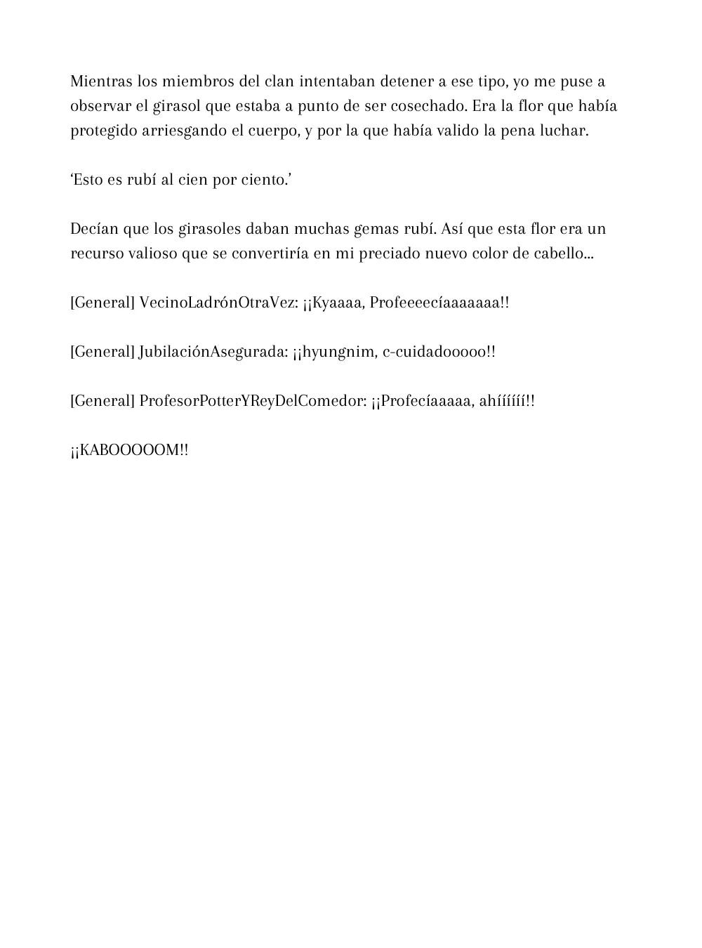 Soy solo un extra, pero un asesino me está persiguiendo Capítulo 33 - página 15