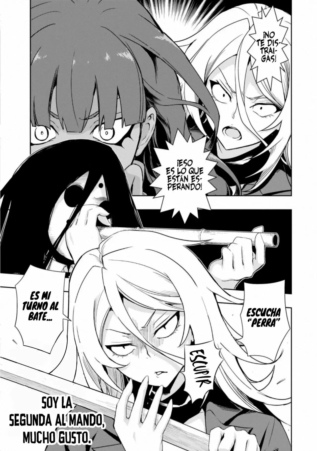 Busou Shoujo Machiavellism Capítulo 55 - página 19