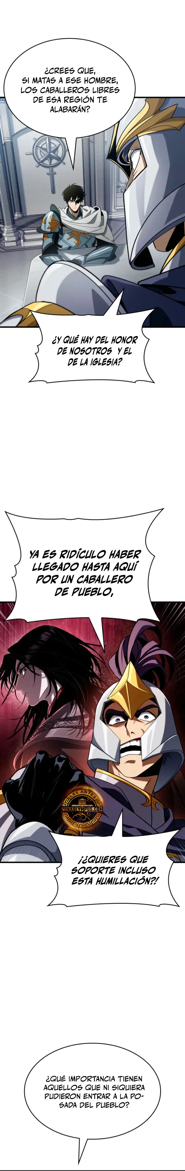 Viviendo Como Un Lord Vampiro Capítulo 45 - página 19
