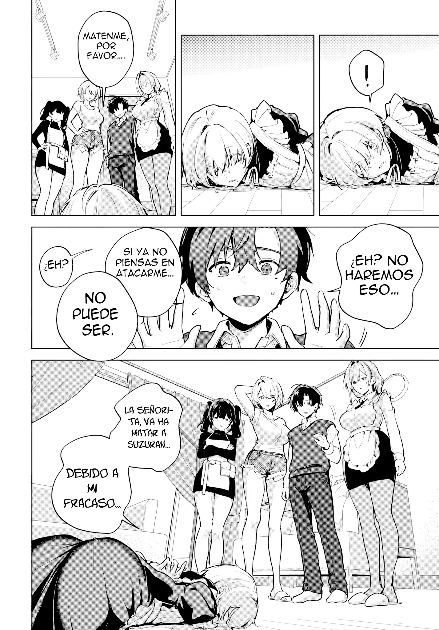 ¡El amor de mis madrastras no es el de una mamá cualquiera! Capítulo 7 - página 26