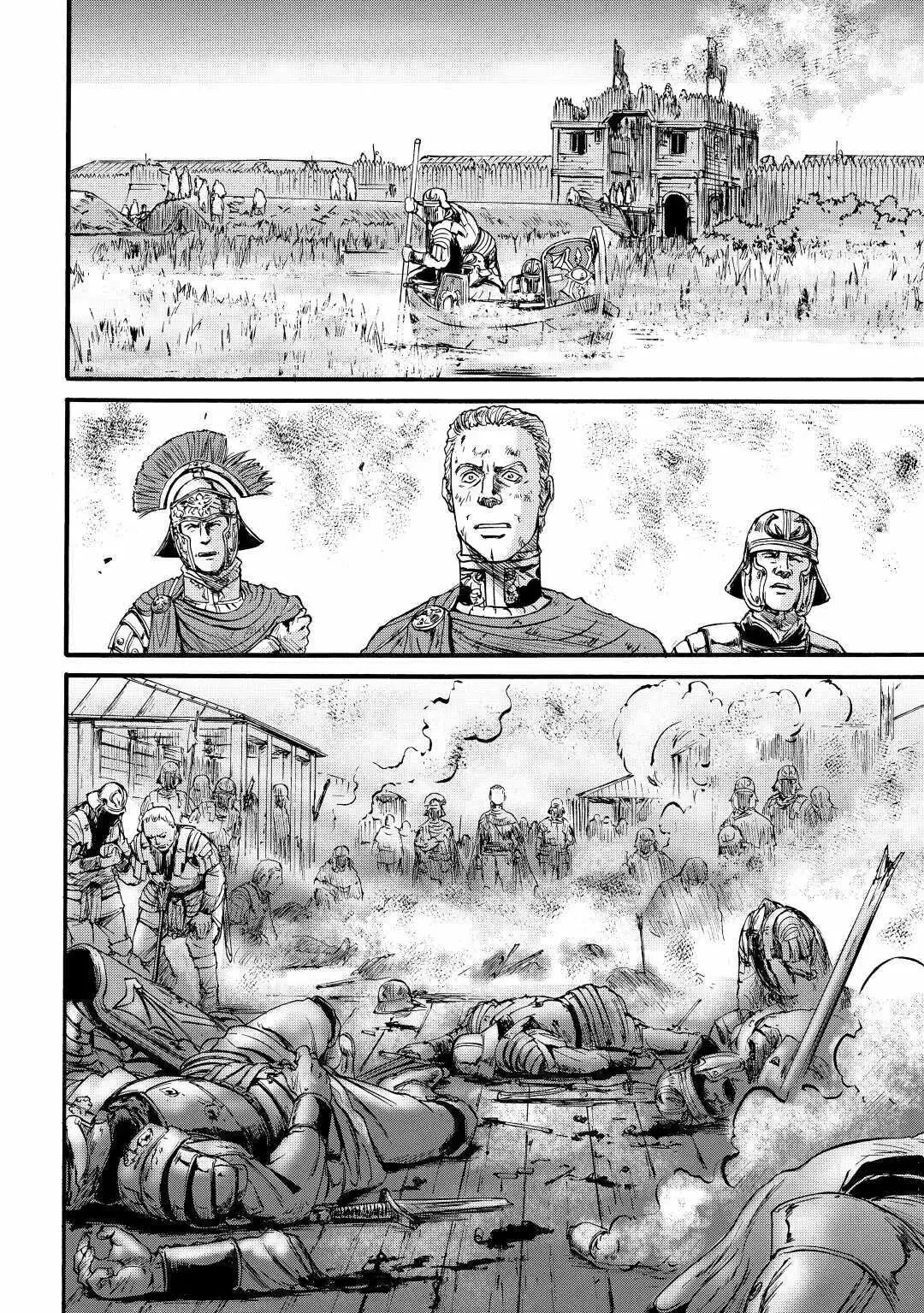 Gate: ¡Así lucharon allí las Fuerzas de Autodefensa de Japón! Capítulo 100 - página 22
