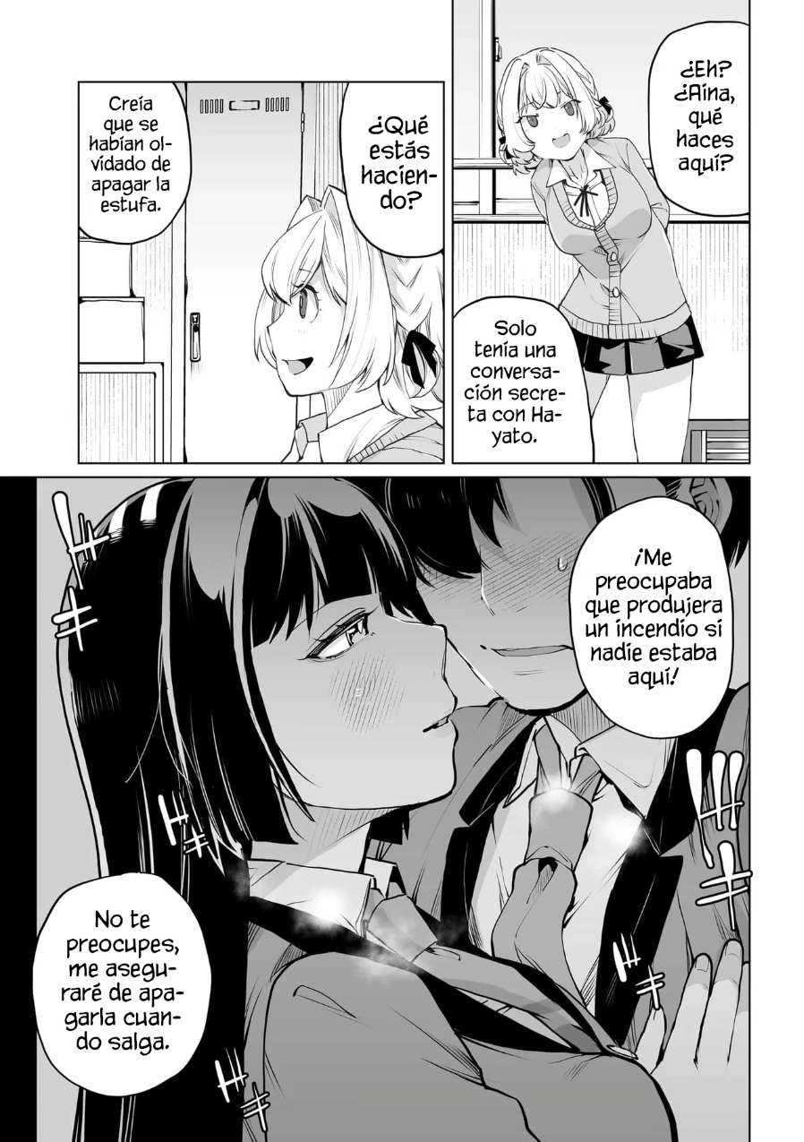 ¿Que pasaria si decido ayudar a dos hermanas que odian a los hombres? Capítulo 21 - página 11
