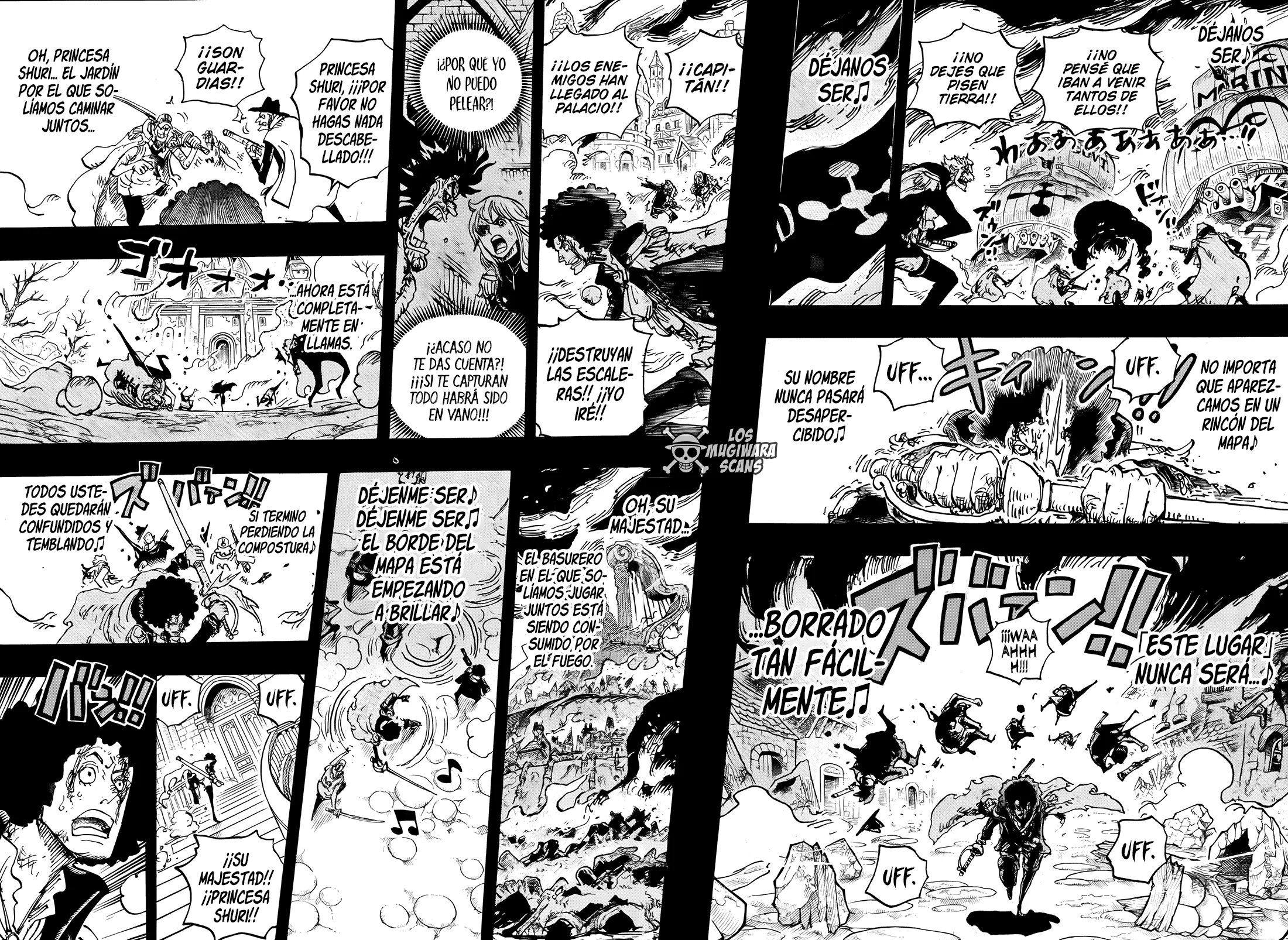 One Piece Capítulo 1185 - página 16