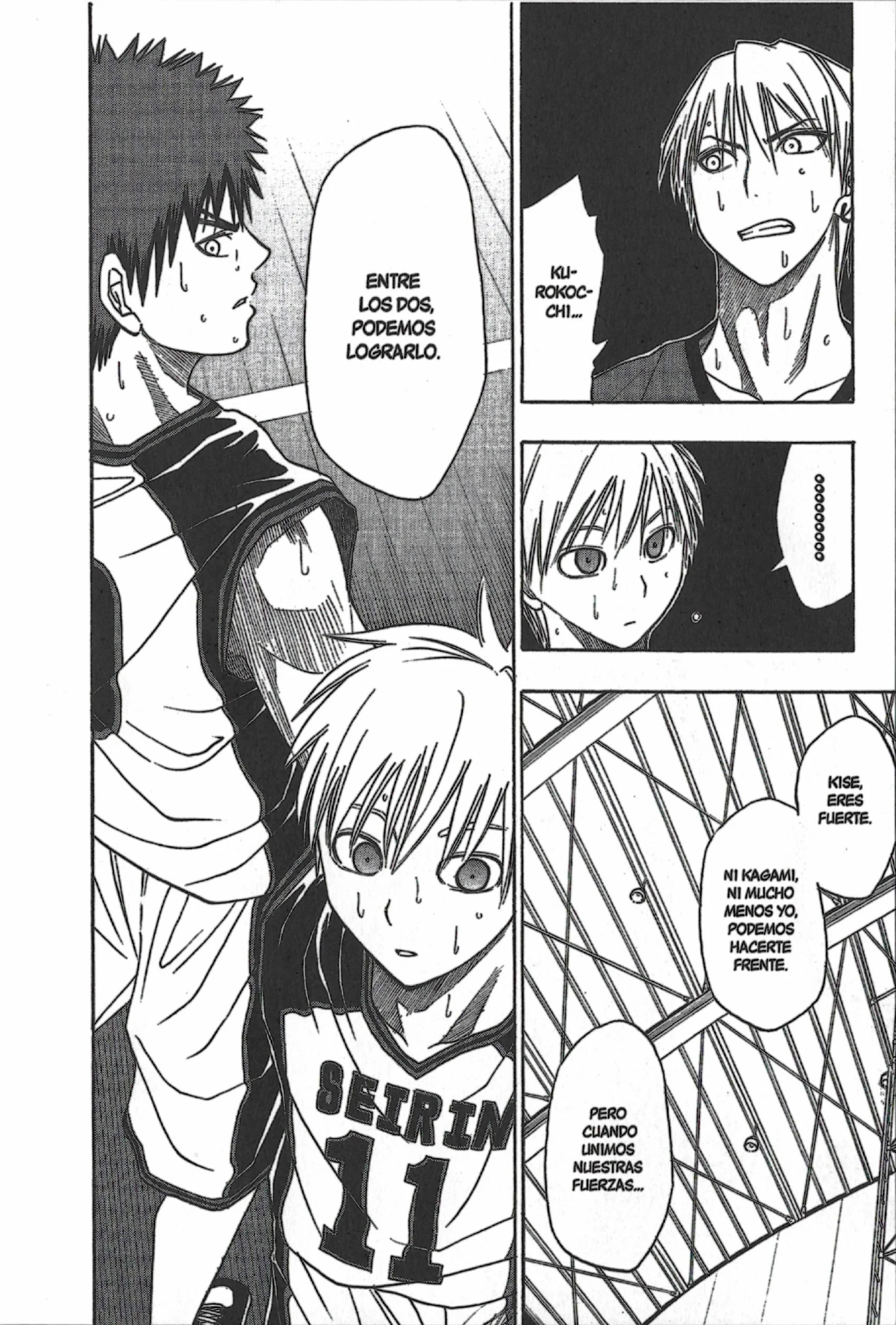 Kuroko no basket Capítulo 7 - página 15