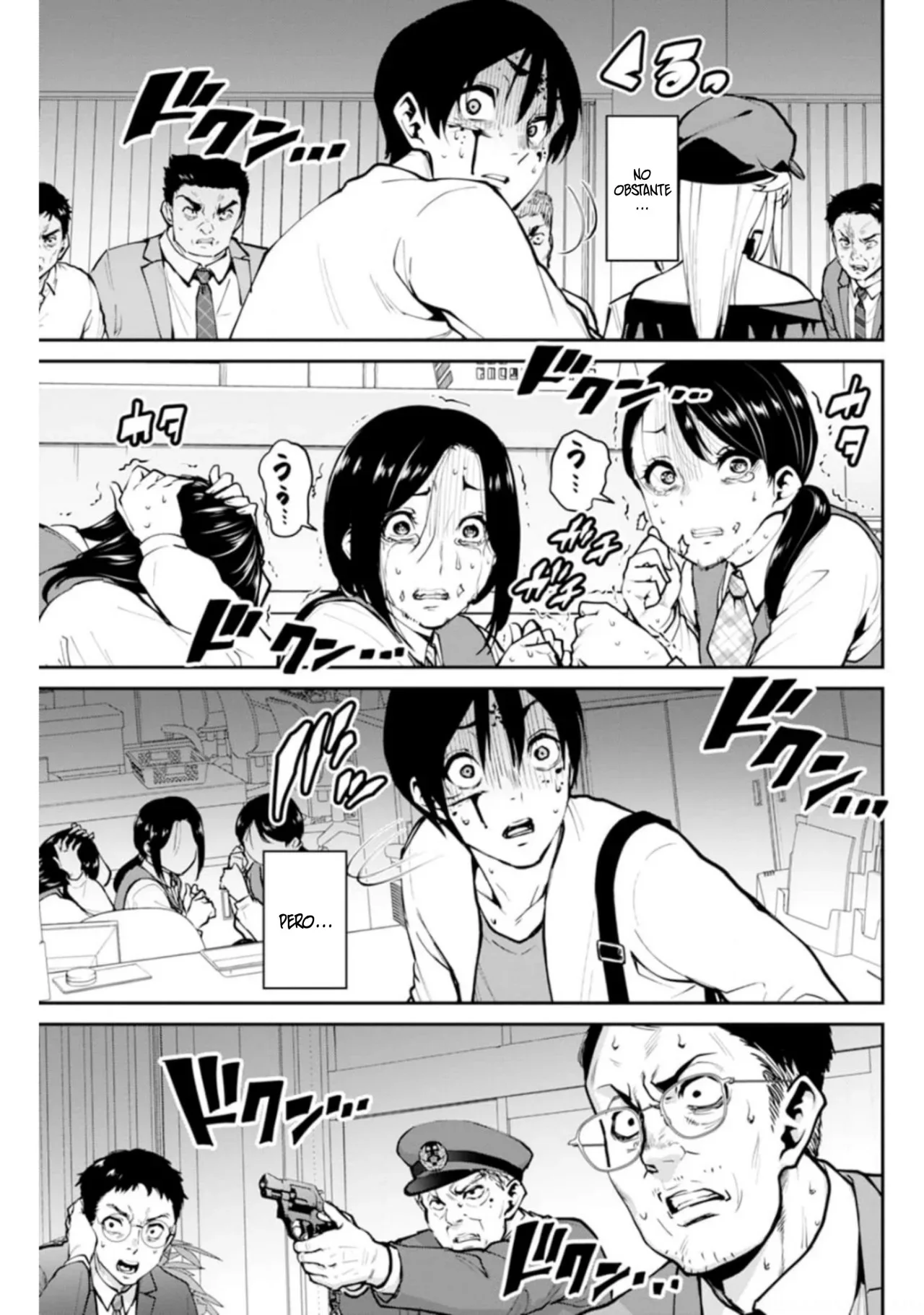 PARADISE HELL Capítulo 4 - página 21