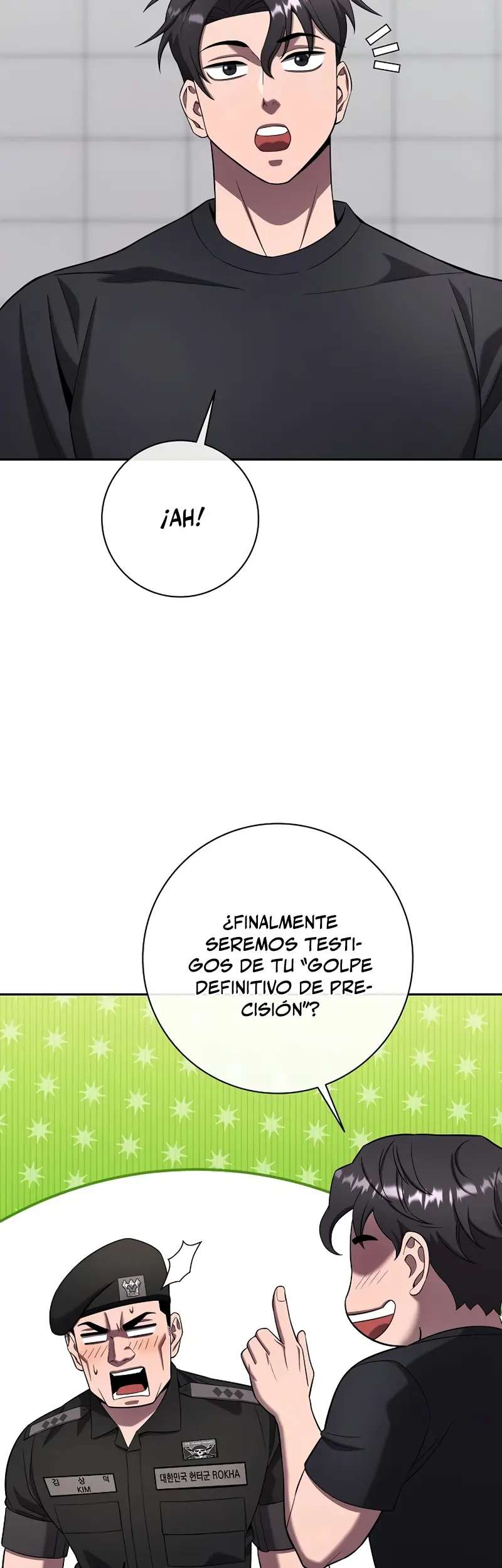 El retorno del mago oscuro del alistamiento Capítulo 71 - página 24