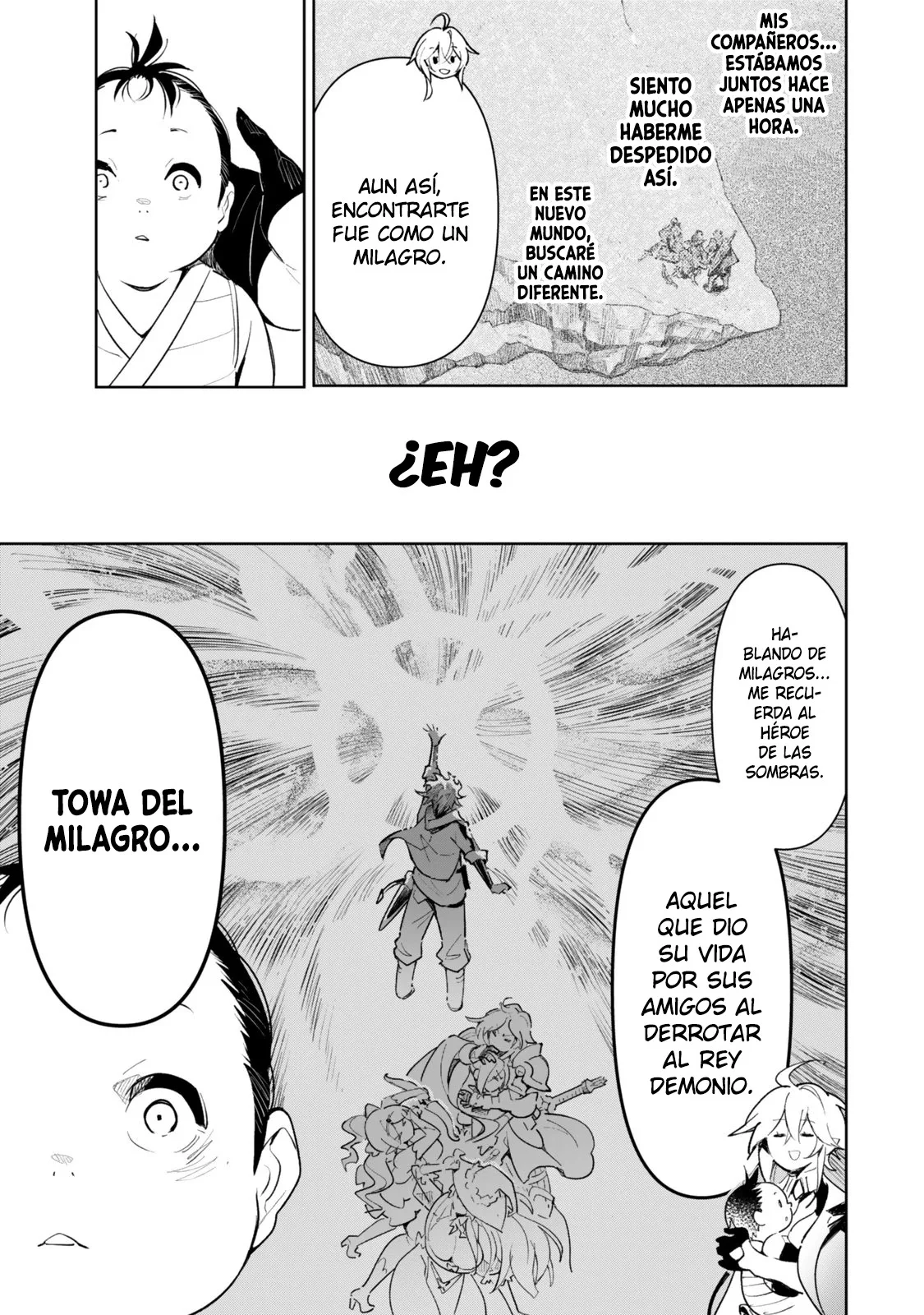Nakama o Mamotte Shindara 20-nengo no Onaji Sekai ni Umarekawatta Ken Capítulo 1 - página 35