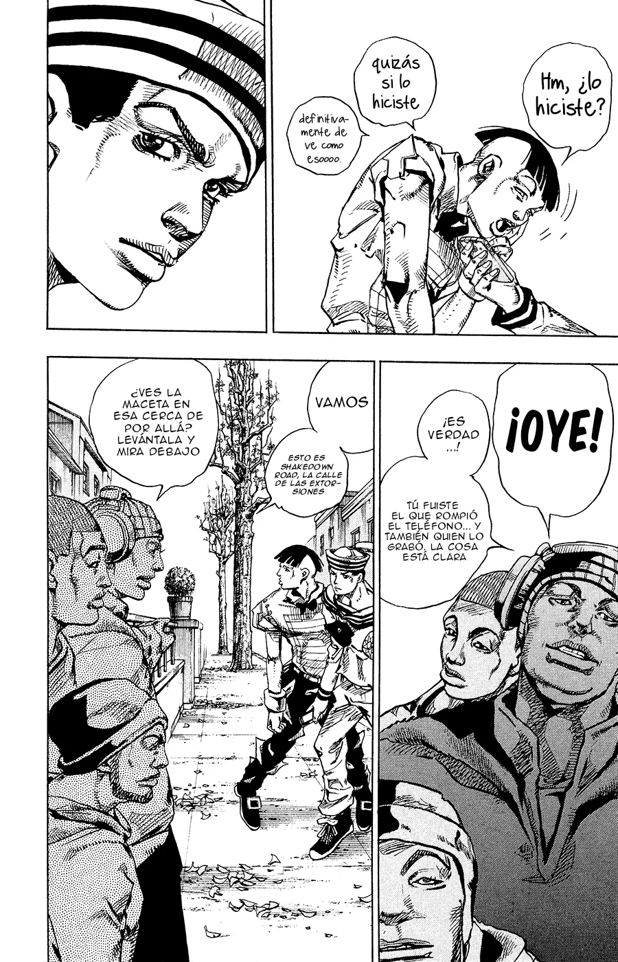 JoJo's Bizarre Adventure - Parte 8: JoJolion Capítulo 19 - página 33