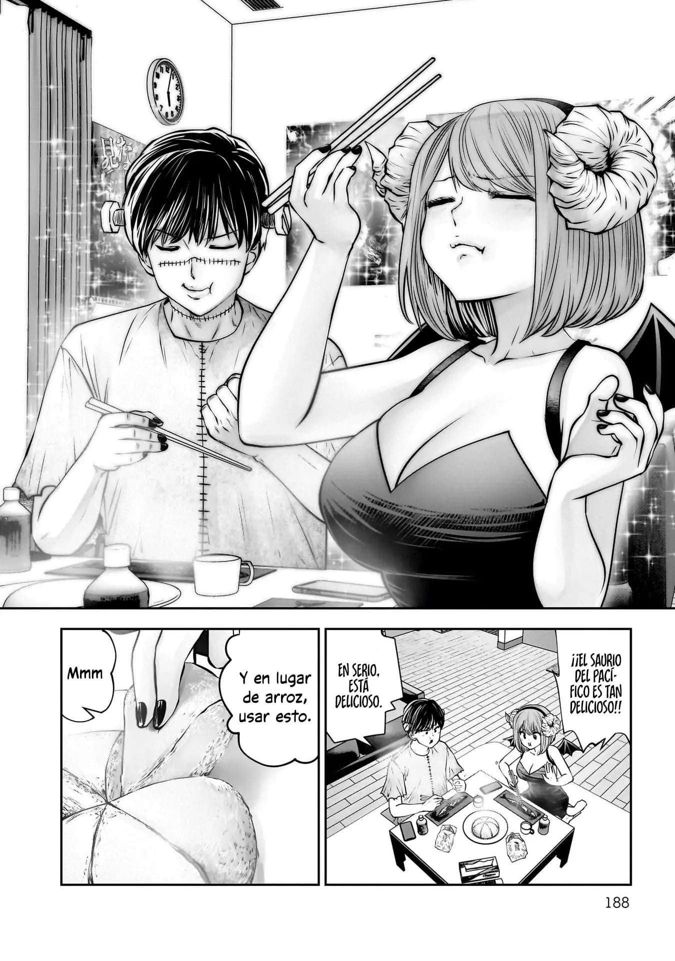 Kou iu no ga ii Capítulo 41.5 - página 8