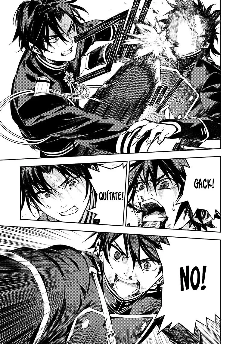Owari no seraph Capítulo 112 - página 12