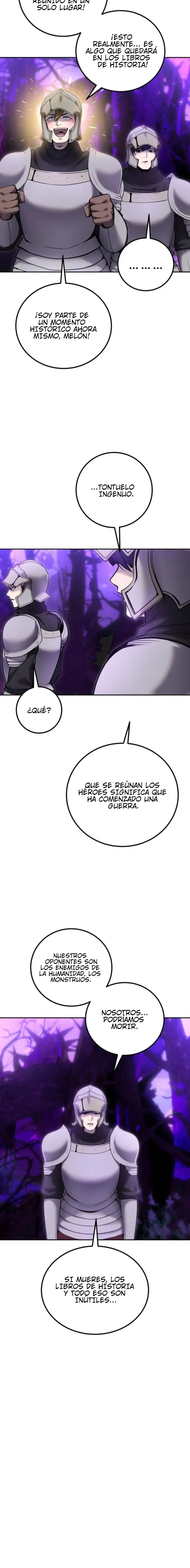 Era Más Fuerte Que El Héroe, Así Que Oculté Mi Poder Capítulo 100 - página 10