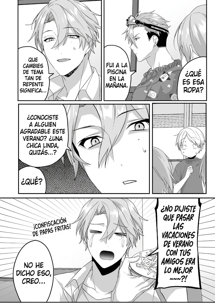 Jirai Nandesu ka? Chihara-san Capítulo 42 - página 4