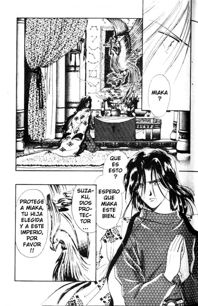 Fushigi Yuugi Capítulo 14 - página 19