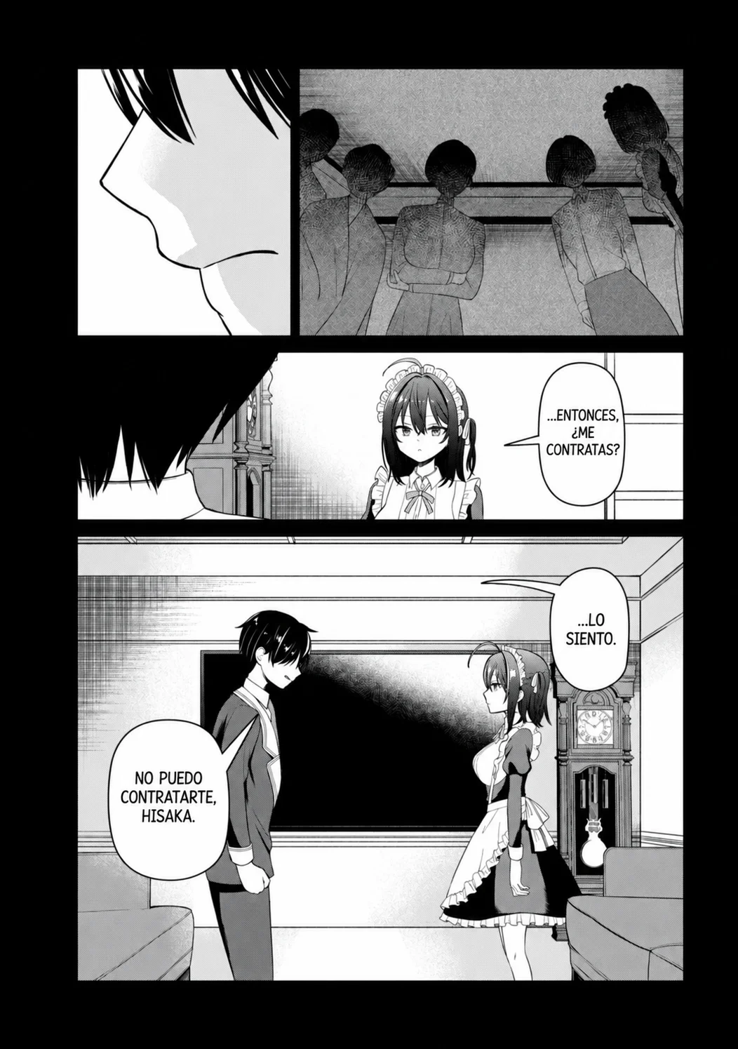 Suki datta Ko wo Maid ni Shitara, Ore no Heya de Kossori Nanika Shiteiru Capítulo 1 - página 21