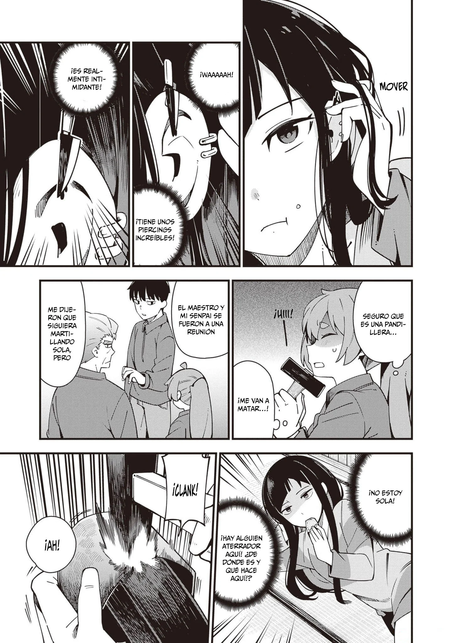 Cuprum no Hanayome Capítulo 28 - página 5