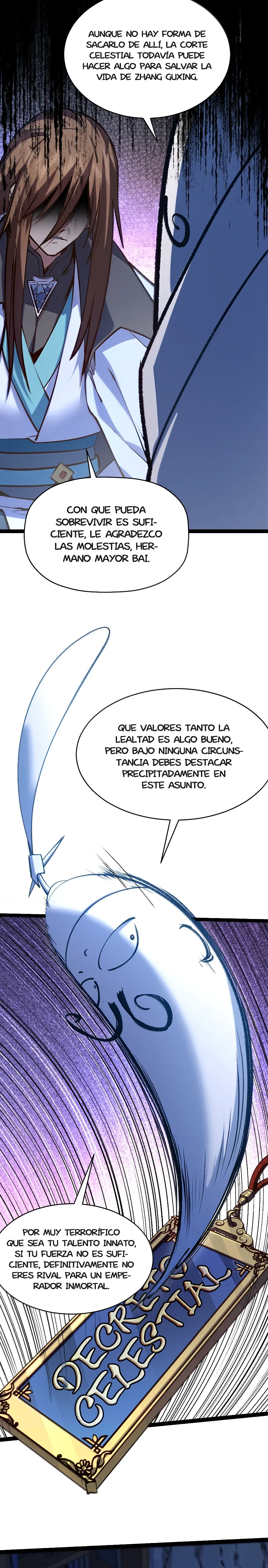 Providencia de Primer Nivel: Cultiva en Silencio Durante Miles de Años Capítulo 263 - página 6