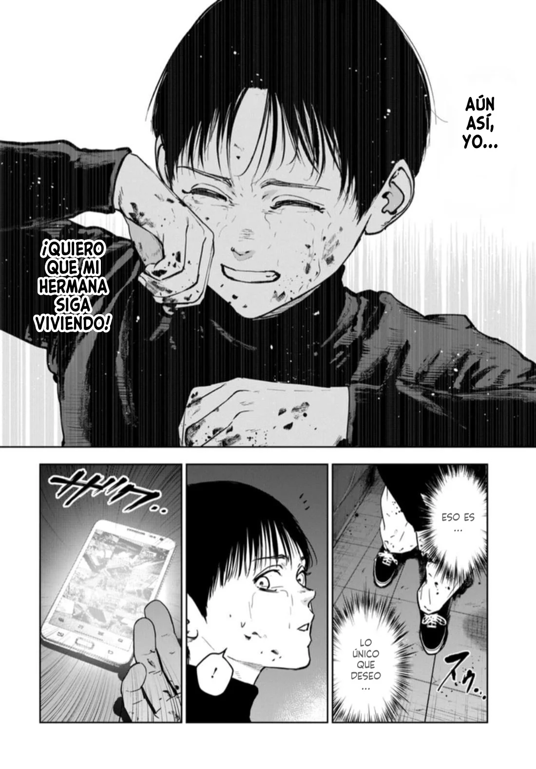 Massacre Happy End: The Blue Chapter Capítulo 3 - página 24