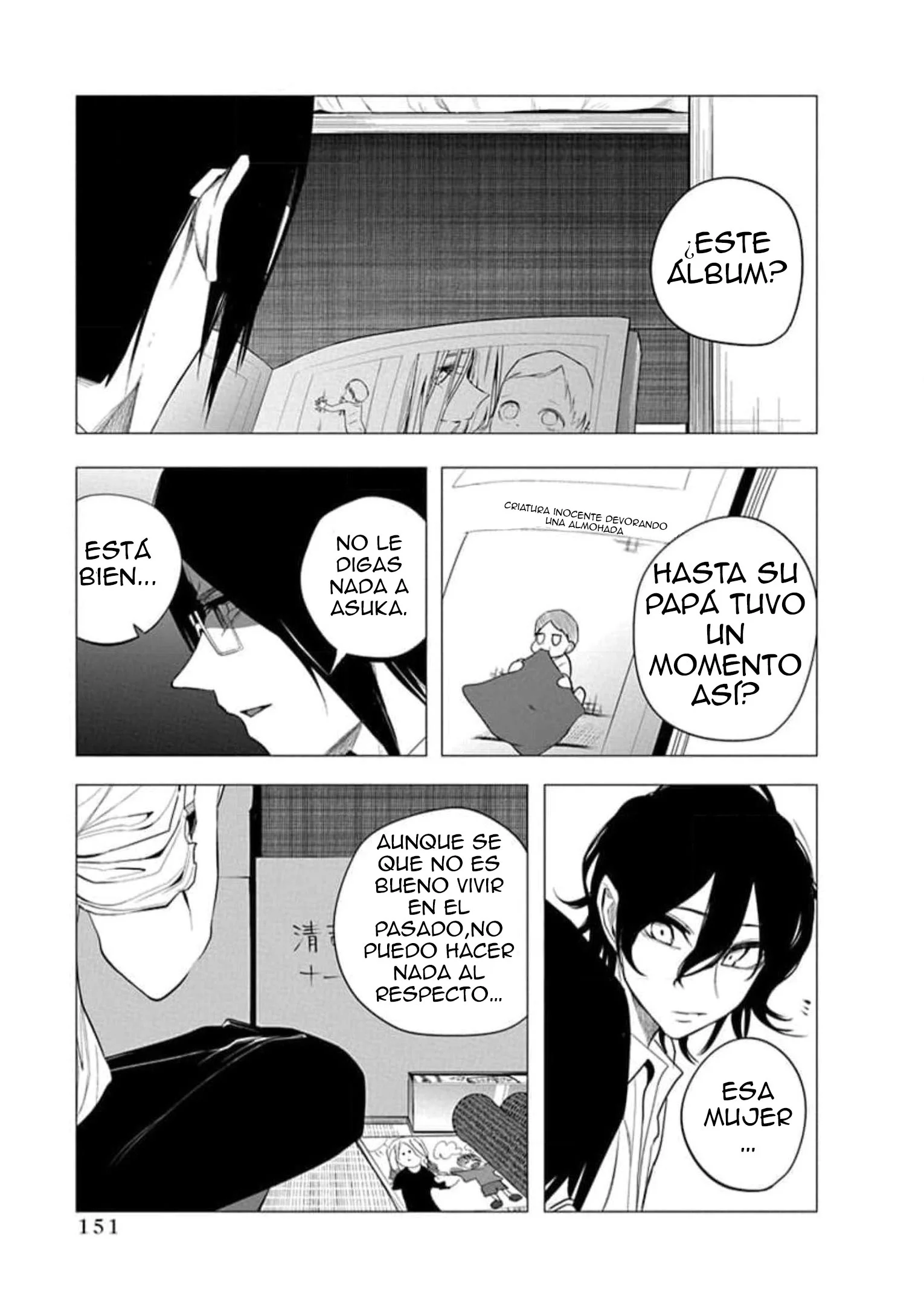 Mizuki-senpai Es Una Adivinadora De Amor Capítulo 37 - página 5