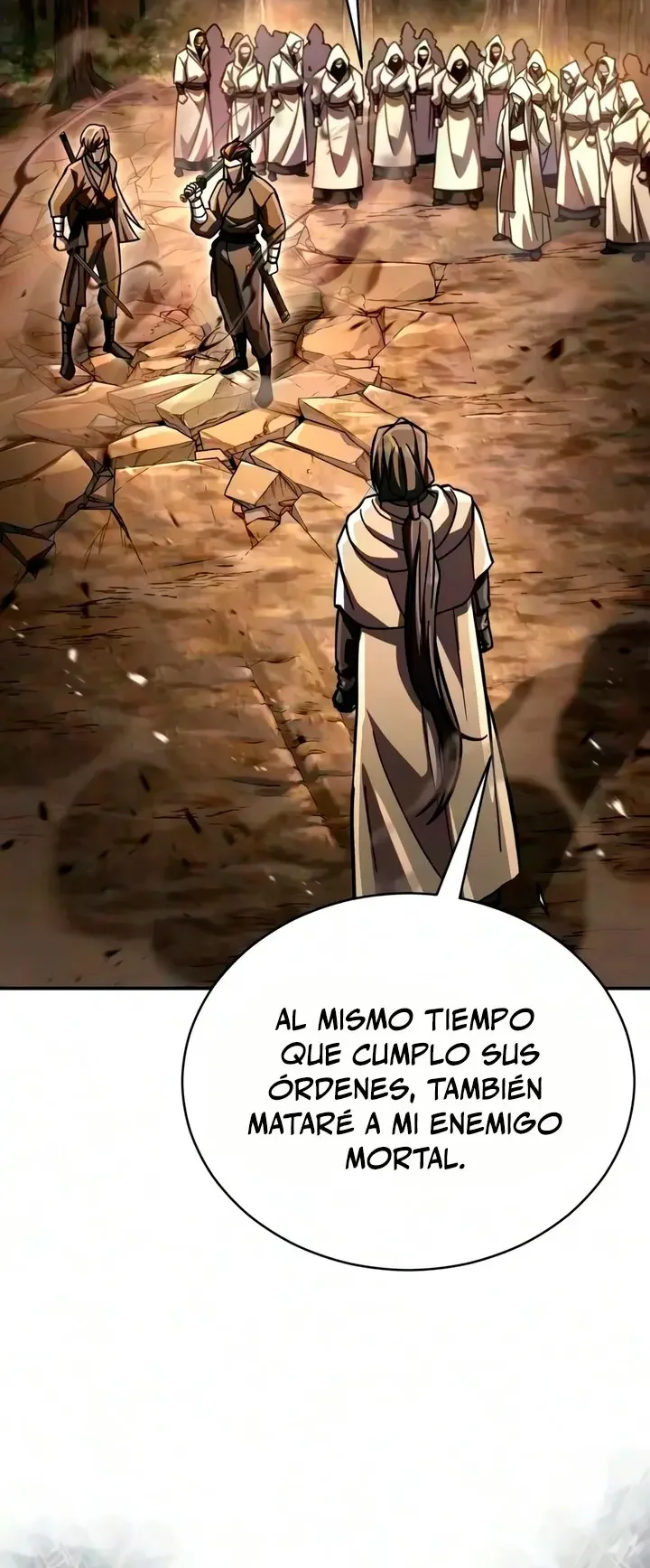 Reencarnación del Rey del Puño Capítulo 60 - página 17
