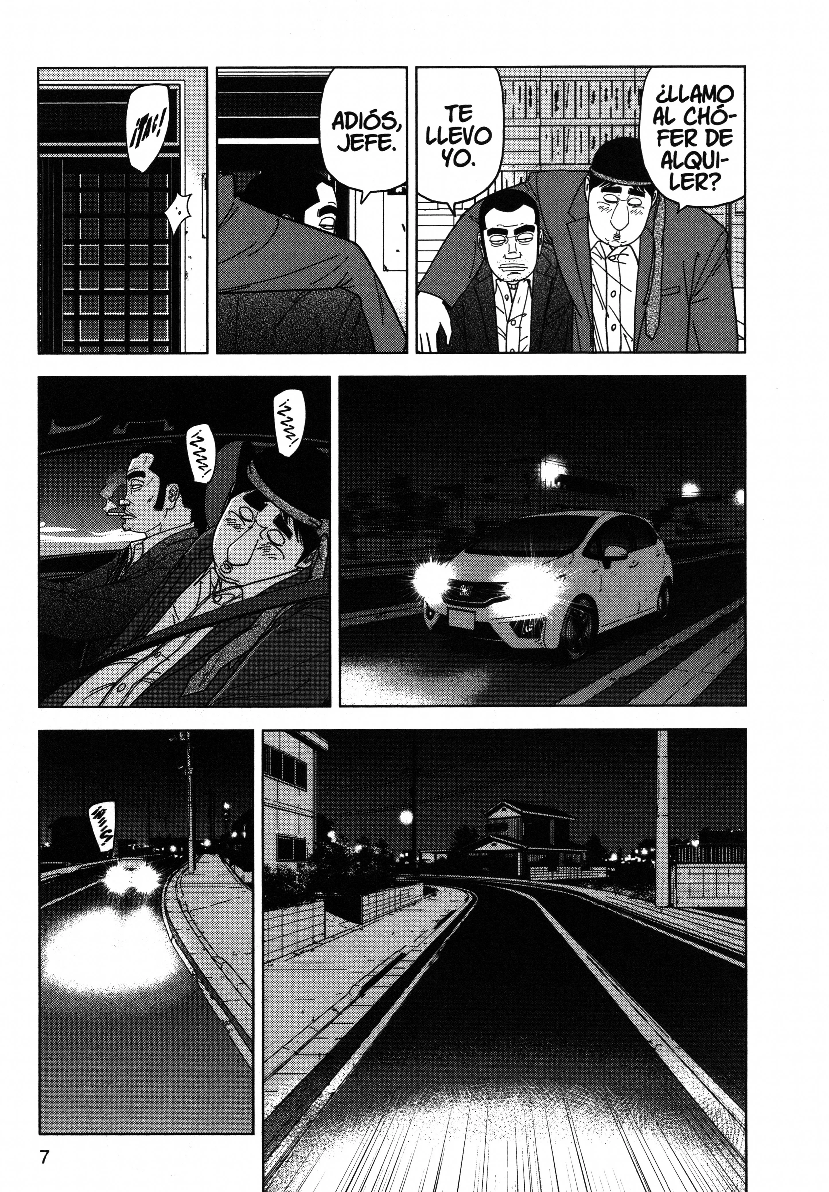 Inspector Kurokochi Capítulo 66 - página 9
