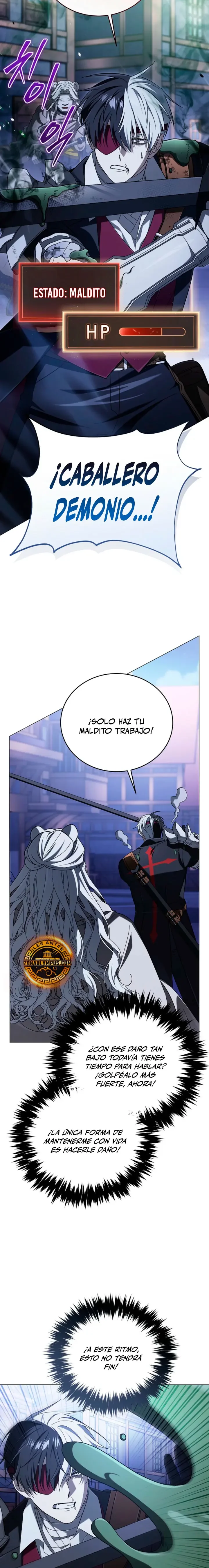 ¿Es malo que el personaje principal sea un roleplayer? Capítulo 32 - página 24