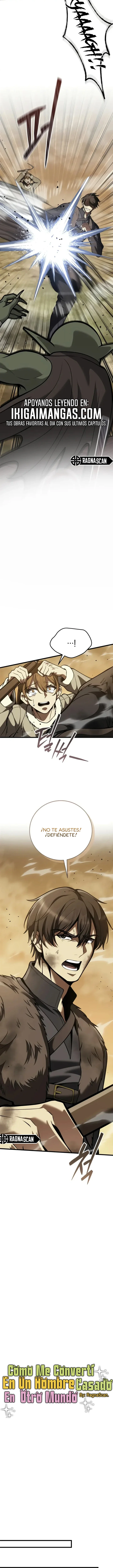 Me convertí en un hombre casado en otro mundo. Capítulo 24 - página 5