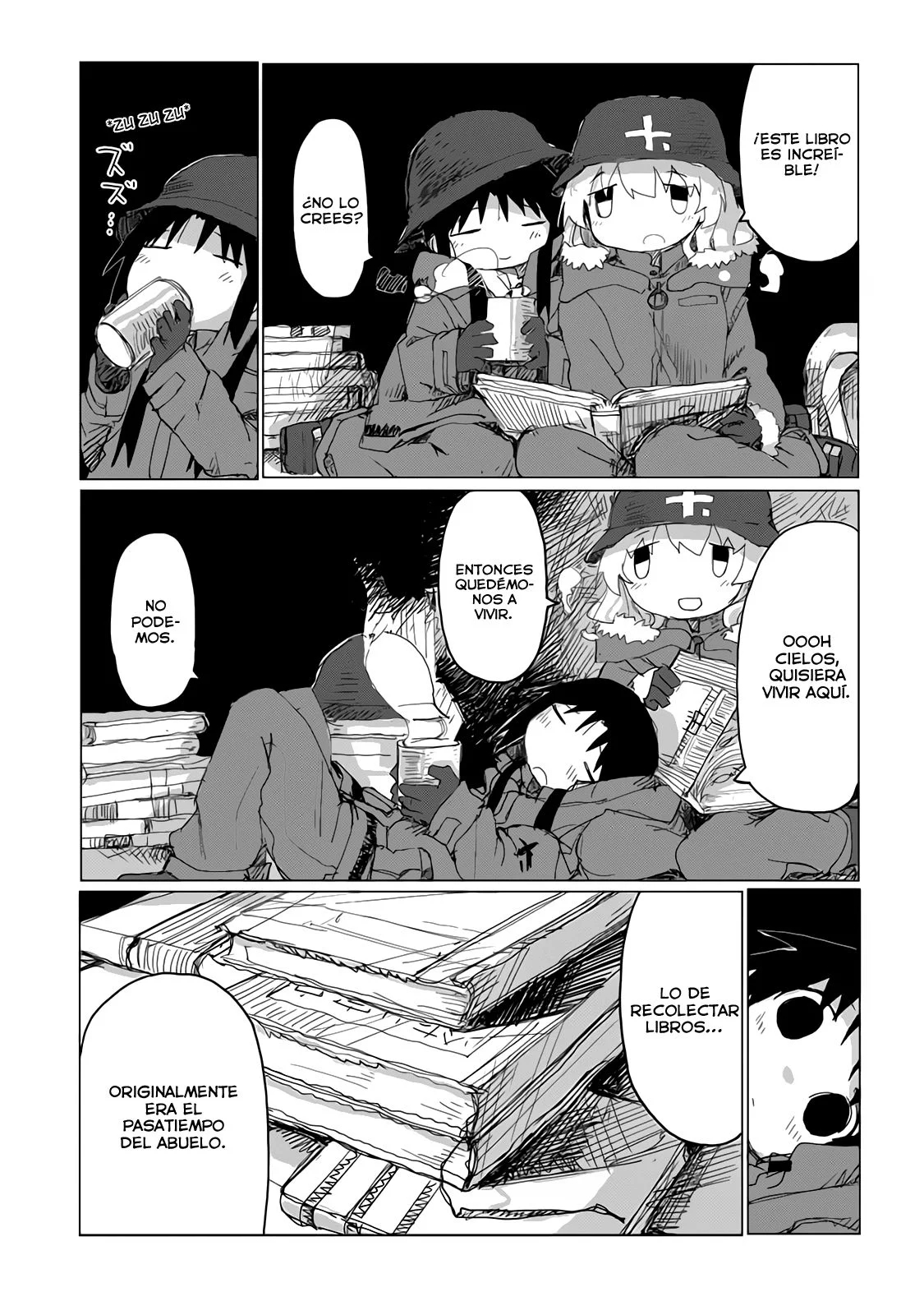 Shoujo Shuumatsu Ryoukou Capítulo 38 - página 16