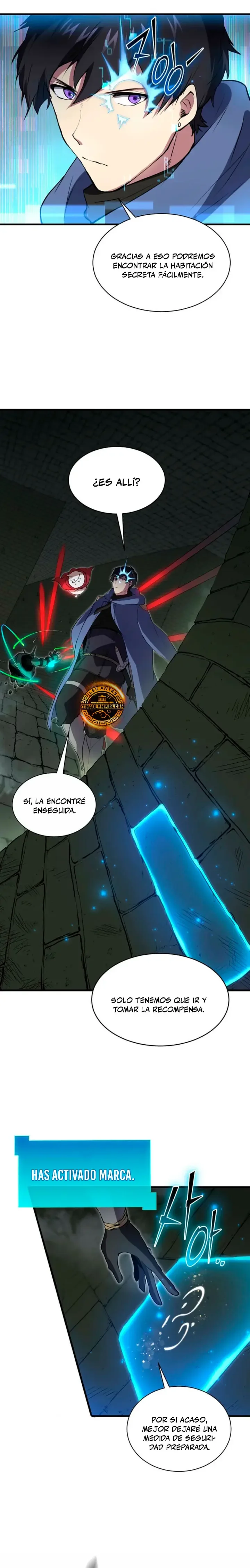Subiendo De Nivel Con Las Mejores Habilidades Capítulo 152 - página 7
