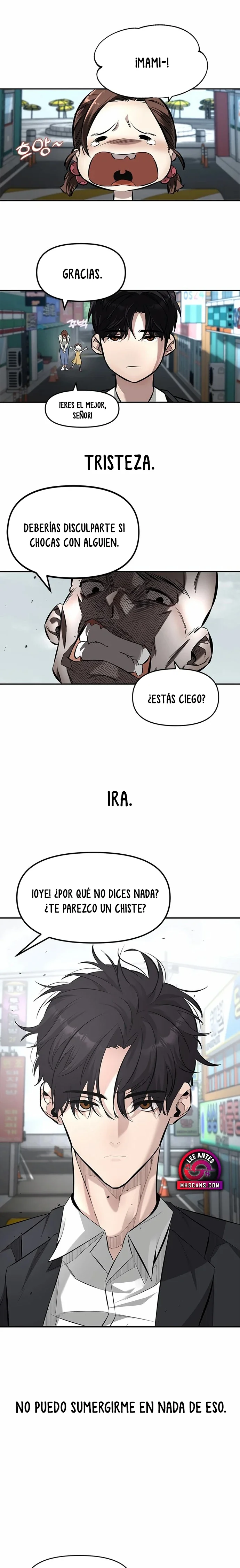 Dios de las Improvisaciones Capítulo 1 - página 12